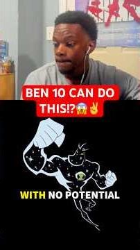 Ben 10 Is The Strongest Character In Fiction!! #ben10 #alienx #superman #shorts