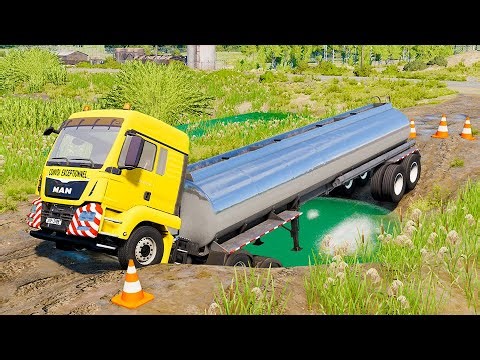 Cars & Trucks vs Massive Speed Bumps | Crazy Suspension, High Jumps & BeamNG Drive Realistic Crashes