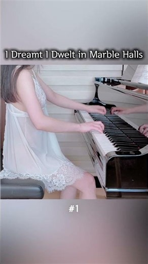 Balfe - I Dreamt I Dwelt in Marble Halls | Piano Cover
