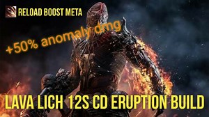 Outriders: IMPROVED Max Eruption CDR Lava Lich Build – Reload Boost Meta – Solo T15 Marshland Cavern