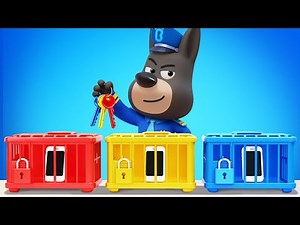 Kids Learn About Screen Time | Good Habits for Kids | Cartoon | Sheriff Labrador