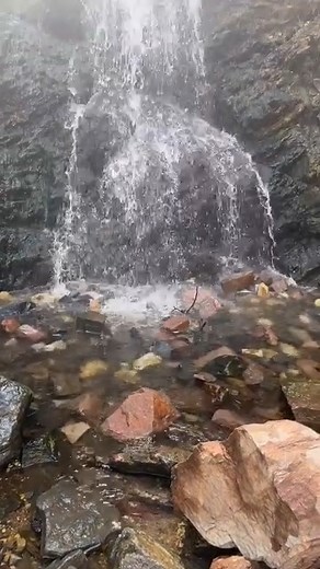 Garden Creek Falls at Rotary Park on Casper Mountain is one of our favorite getaway spots in the One and Only Casper! 🏔️Just a short drive from downtown Casper, the Rotary Park trail is a beginner and family friendly trail. If you want to go directly to the waterfall, it's about a five minute walk from the upper parking lot. Looking for something a little longer? Start from the lower parking lot for about a twenty to thirty minute walk. This is also the trailhead for the Bridle Trail which gene