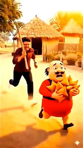 Uncle beat up Motu 🤪🤪🤪 #shortsfeed #funny #cartton #fashiontrends #alwaystrending #stylepost