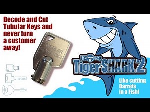 TigerSHARK2 nibbling Tubular Keys