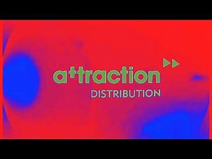 Attraction Distribution Logo Goes INSANE! Sponsored by GamaVision Csupo Effects