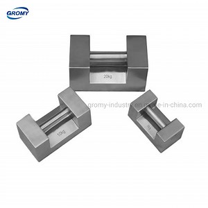 [Hot Item] Stainless Steel Dead Weights Pillow Type Calibration Weights 20kg