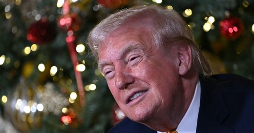 Trump Grinches Up In His Annual Hate-Filled Christmas Message