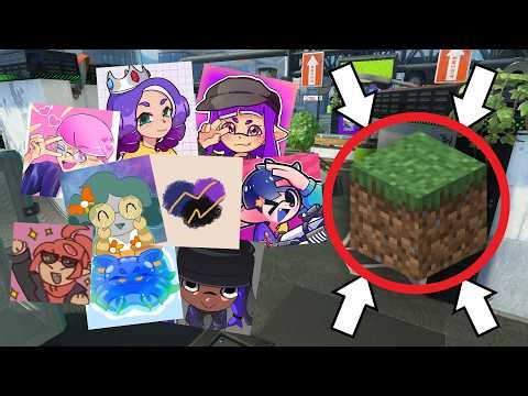 9 People build Splatoon's Urchin Underpass in Minecraft