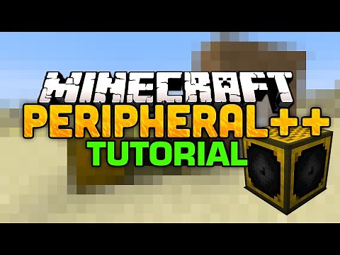 Minecraft Peripheral++ Mod Tutorial: Chatbox and Speaker usage [Minecraft Mods]