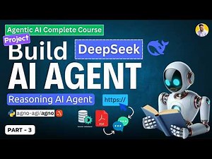 Build a DeepSeek AI Agent Locally with Ollama and AGNO Agentic Framework | Step-by-Step Guide​