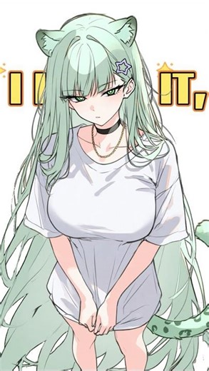 The baggy clothes are just a distraction😉✨ #OC #animatic