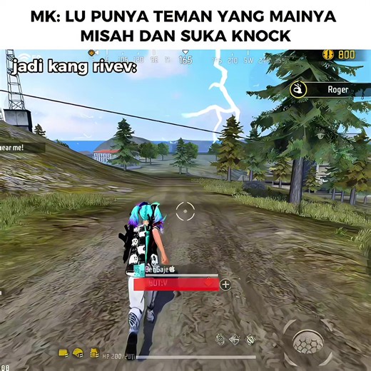 jadi kang rivev🗿 #FreeFire | Free Fire