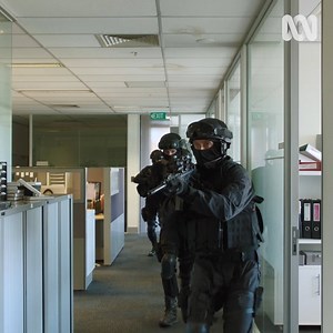 "Don't shoot. Don't shoot! Please!" #JackIrish Sunday at 8.30pm. | ABC iview