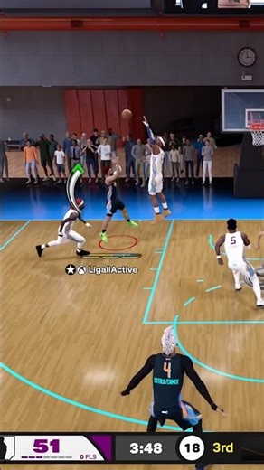 STILL annoying ppl with LEGEND Float Game on #nba2k26