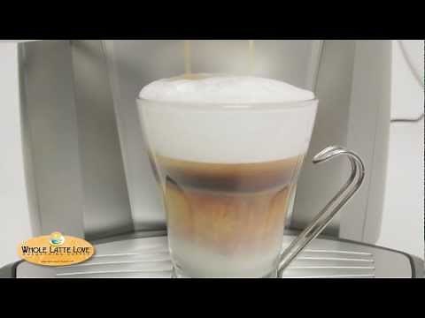 Overview: Saeco Odea Giro Plus II Cappuccino Machine
