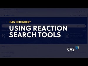 Using Reaction Search Tools in the CAS SciFinder® Structure Editor