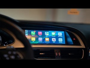 B8/B8.5 S4/S5 RS Nav Series 5 Audi Car Play