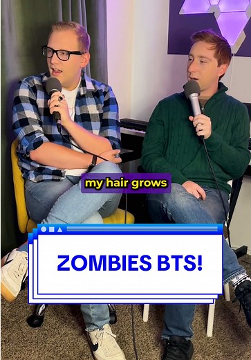 Explore Behind the Scenes of Disney Zombies Podcast