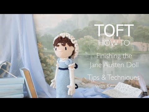 Finishing the Jane Austen Doll