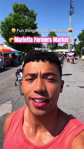Explore Marietta Square Farmers Market Every Saturday