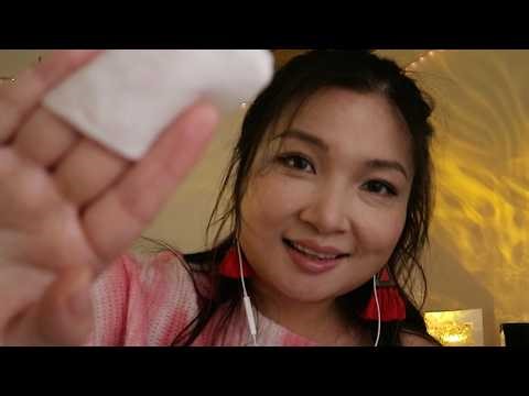 ASMR Roommate Gets You Ready For Bed |Personal Attention| Gentle Pampering Session Roleplay