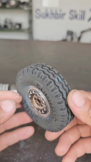 8M views · 82K reactions | How to make a powerful car tire #project | Sukhbir skill | Facebook