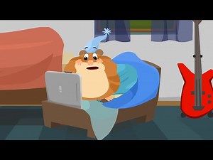 Go Getter 1 - Unit  6.2 - Present Simple - Educational Cartoons