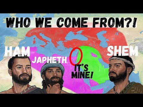 Table of Nations 🌎 (Genesis 10)