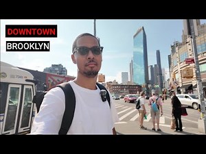 Exploring Downtown Brooklyn - Brooklyn, NYC