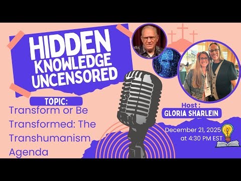 Transform or Be Transformed: The Transhumanism Agenda Podcast # 103