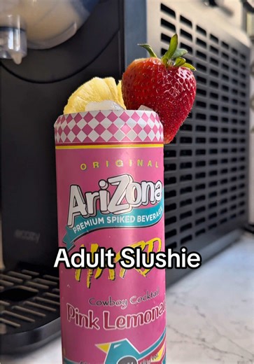 Delicious Adult Slushie Recipe with Ecozy Machine