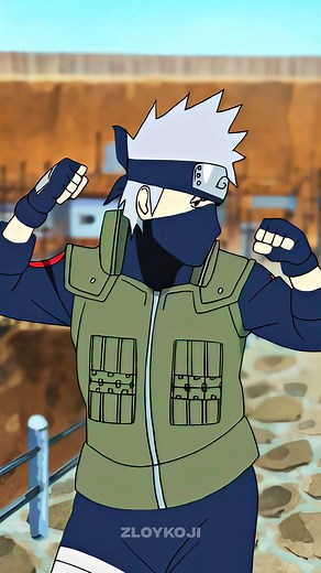 Kakashi Naruto Anime Dance Edit