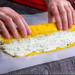 1.3M views · 16K reactions | Am gasit reteta intr-o revista veche. Rulada exceptionala din omleta! | Cookrate - Romania | Facebook