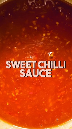 Johnny Morillo on Instagram: "SWEET CHILLI SAUCE Don’t get me wrong you can easily buy sweet chilli sauce from your local supermarket, it’s always worth checking some do contain fish sauce. This recipe is intended for people who simple would like to make their own and change it up a bit. Use this recipe as merely as a foundation of your likes/dislikes and let me know how you get on :) Ingredients * 1/3 cup granulated sugar * 1/2 cup water * 1/2 cup rice vinegar * 3-4 garlic cloves, minced * 1 ts