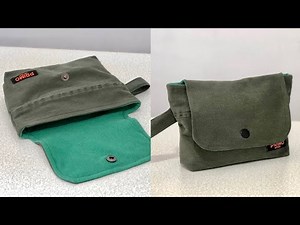 How to Sew a Denim Handbag from Old Jeans | DIY Tutorial