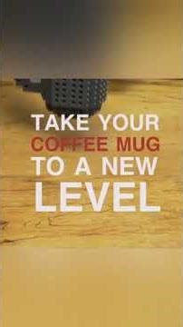 3D DIY Build On Brick Mug Birthday Gift Building Block Coffee mug Lego cup