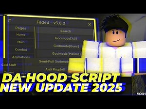 Roblox Da Hood Script | Da Hood Script | NEW Da Hood Script - AIMBOT, SILENT AIM, INFINITE CASH!