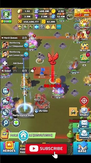 The most feared alliance skill in Season 6 😨 #lastwarsurvival #season6 #tips