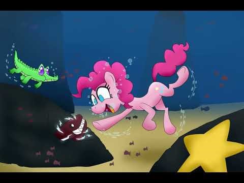 Pinkie Pie Underwater