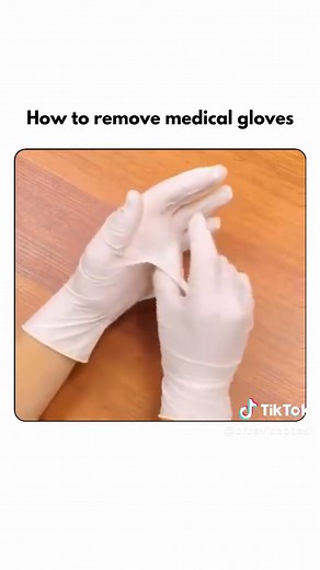 Proper Medical Glove Removal Technique | Dr. David Abbasi