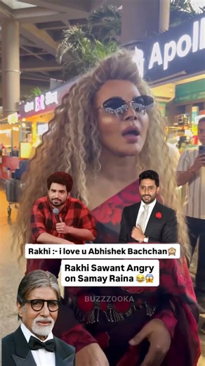 Rakhi sawant warning to samay raina #shorts #samayraina #rakhisawant