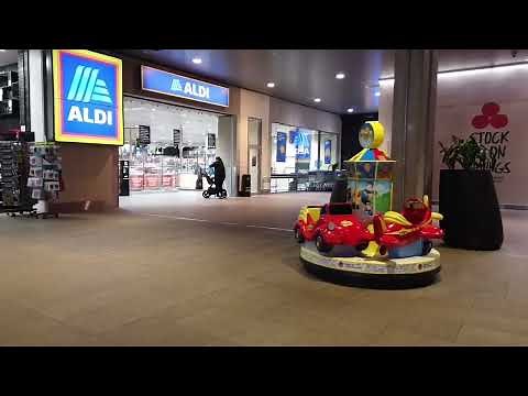 Westfield Garden City Shopping Centre Brisbane 9am Morning Walk In 20 minutes