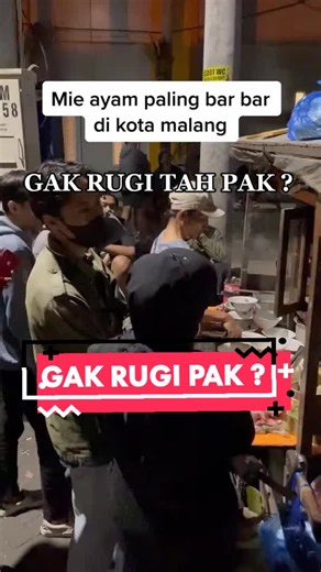 Rekomendasi Mie Ayam Murah Malang Hits dan Viral