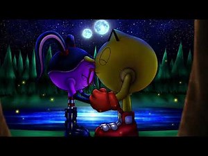 Pacster X Cylindria 🎮💕❤💖💜💛