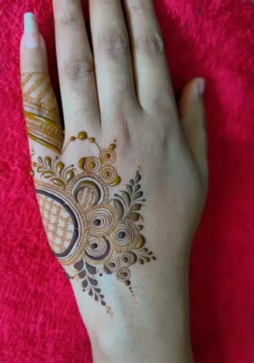 Eid Special Mehedi Design Tutorial | Step-by-Step Video Guide