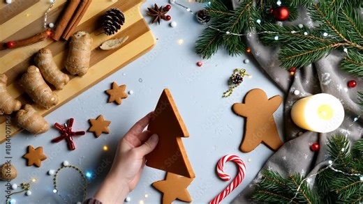 Gingerbread Decorating Ideas for Christmas with Holiday Treats and Festive Decorations