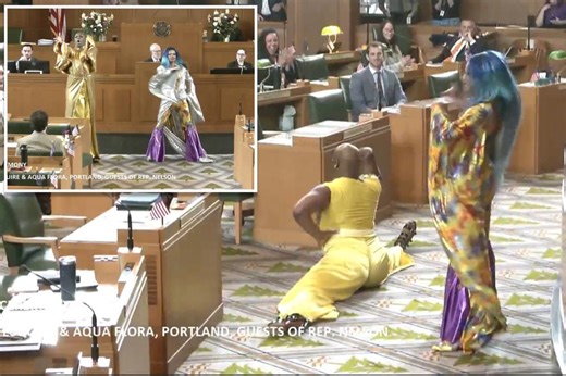 Drag queen performance celebrating Democratic resolution on Oregon House floor draws backlash: ‘Political theater’