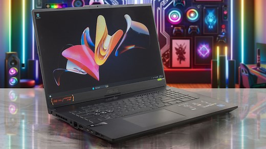 ASUS TUF Gaming F17 (FX707, 2023) review - Powerful Cooling Meets Unbelievably Long Battery Life
