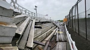 Macon Speedway suffers devastating damage just days before major racing festival