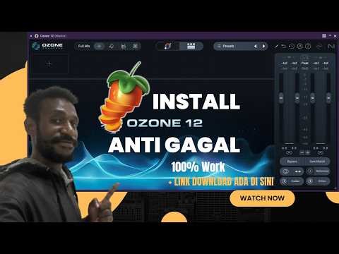 🔥 Tutorial Lengkap Instal iZotope Ozone 12 Advanced v12.0 | Anti Gagal & Mudah!